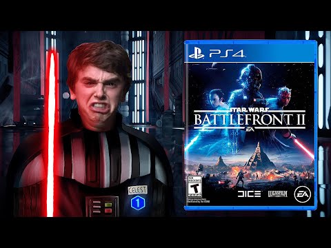 Видео: Я стал НОБОМ и участвовал в дуэлях 1 на 1 в Battlefront 2, но если я умру, то потеряю 500 долларо...