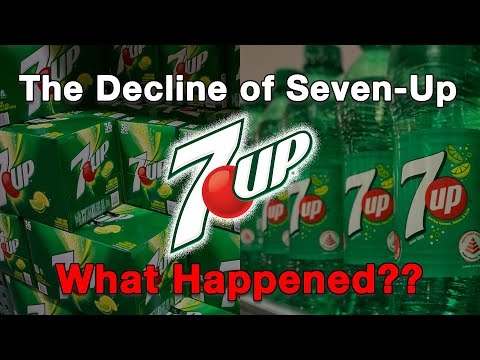 Видео: Упадок 7Up... Что случилось?