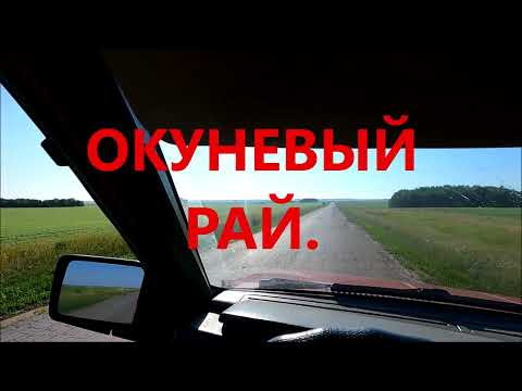 Видео: Окуневый рай.(Костанайская область).