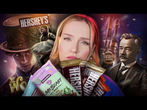 Видео: УНИЧТОЖАЯ ШОКОЛАД: Реальная история Вилли Вонки, MrBeast против HERSHEY’s