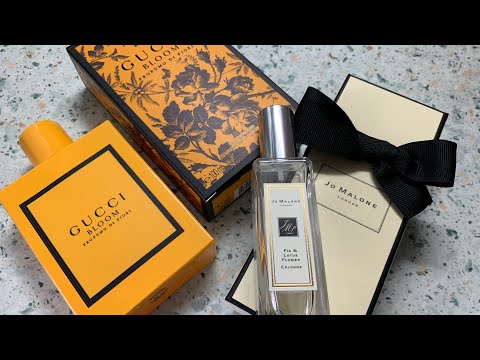 Видео: Новинки Gucci Bloom Profumo di Fiori, Jo Malone и не только