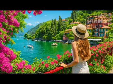 Видео: VARENNA: Я нашёл самый красивый город на озере Комо — Это невероятно