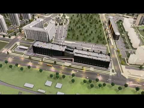 Видео: Как поменялся Минск мир,макет