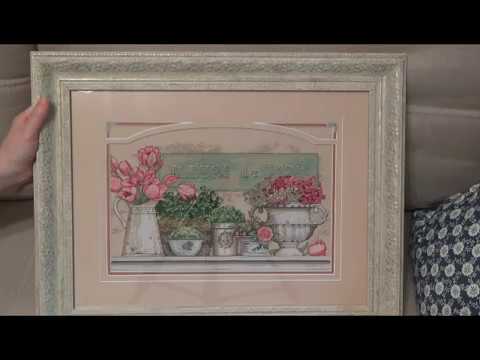 Видео: Оформление вышивки в картины (7 работ!!!)
