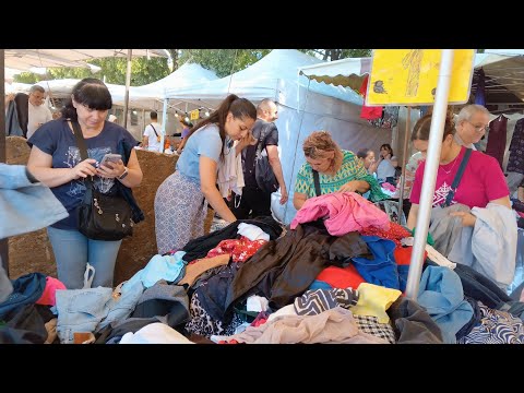 Видео: 45.Барахолка в Париже. Нашла люкс. Делаю примерку. #secondhand #барахолка