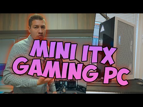 Видео: Работилница | MINI ITX GAMING 2К PC В NZXT H1 v2