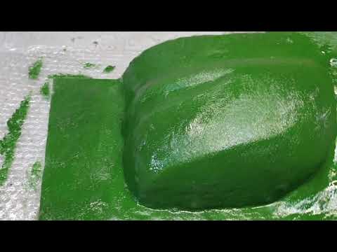 Видео: Изготовление матрицы с крышки зеркала LX570. Making the mold fiberglass