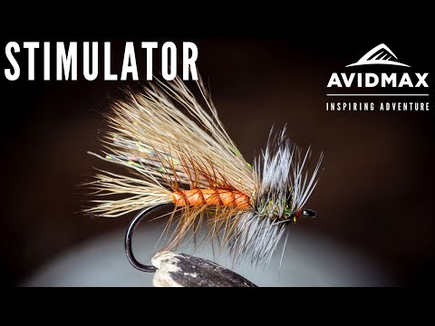 Видео: Как завязать стимулятор Foam Body Stimulator | DEADLY Dry ​​Fly | Учебные пособия AvidMax по вяза...