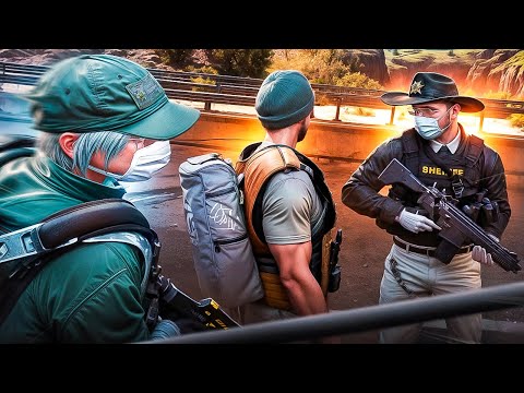 Видео: ДУШНИЛА ПОМЕШАЛ ПЕРЕКАФУ ОТ НРП ГОСНИКОВ в GTA 5 RP / MAJESTIC RP
