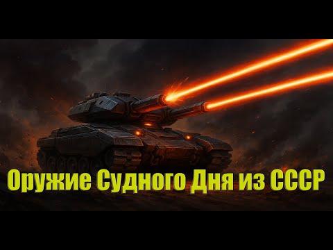 Видео: СЕКРЕТНОЕ ОРУЖИЕ СССР: Лазерный танк, который должен был изменить ход истории!