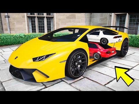 Видео: БИТВА АВТОУГОНЩИКОВ В ГТА 5 ОНЛАЙН. СПРЯТАЛ В ЛАМБЕ МАЛЕНЬКИЕ ЧИТ ТАЧКИ! ОБМАНУЛ ЮРУ!