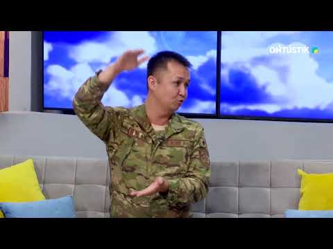 Видео: «ТАҢ НҰРЫ» /// ҒАЛЫМЖАН АДЕНОВ – «ӘЛ-ФАРАБИ»  АУДАНЫҢ БАСТЫҒЫНЫҢ ОРЫНБАСАРЫ,АЗАМАТТЫҚ ҚОРҒАУ МАЙОРЫ