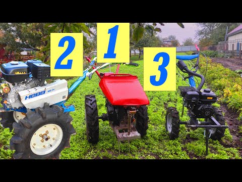 Видео: РАБОТА МОТОБЛОКОВ, навесного оборудования и не только, на протяжении года