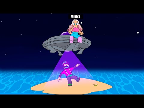 Видео: Похитила Парня На ПРОКЛЯТОМ Острове В Роблокс!