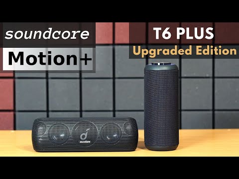 Видео: ANKER soundcore Motion+ или Tronsmart T6 Plus Upgraded Edition \ Motion+ vs T6 UE