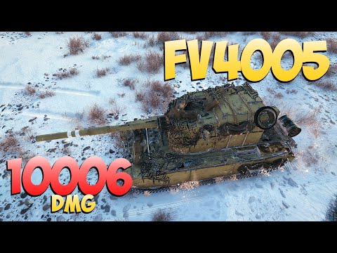 Видео: FV4005 - 5 Kills 10K DMG - Воображаемый! - Мир Танков