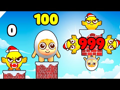 Видео: ЭВОЛЮЦИЯ РАЗБИВАНИЯ ЯИЦ ГОЛОВОЛОМКА! Draw To Crash Smash Angry Egg