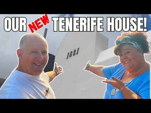 Видео: Переезд в нашу испанскую усадьбу 1881 года на Тенерифе — полный тур по дому