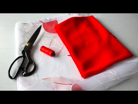 Видео: Родственники пакетами несут мне старые тюли на переделки. Покажу, какую красоту из них мастерю