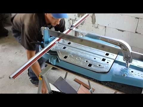 Видео: SIGMA плиткорез/Tile cutting