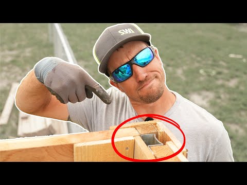 Видео: Углы забора EASY со стальными столбами