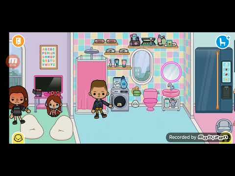 Видео: Не любимая дочь часть 2 TOCA Boca World