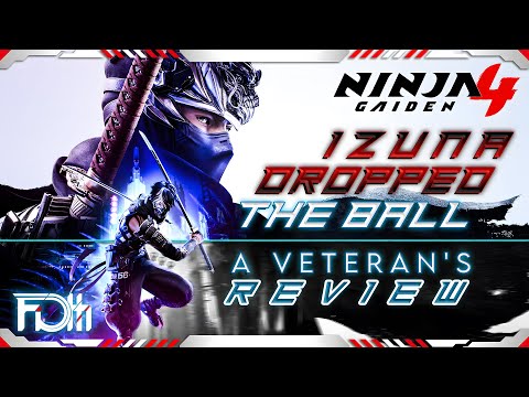 Видео: ИЗУНА ВЫБРОСИЛ Мяч | Обзор Ninja Gaiden 4