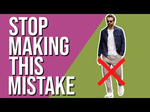 Видео: ПОЛНОЕ руководство по мужским брюкам чинос | Как носить чиносы мужчинам | Mens Fashioner | Ashley...