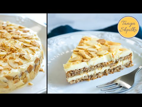 Видео: Шведский Миндальный Торт из ИКЕА, только в 100 раз вкусней! | Ikea Almond Cake | Gluten Free