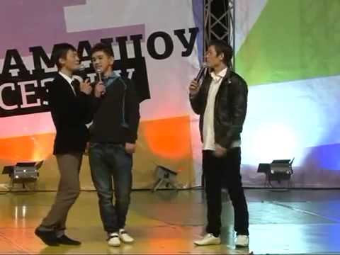 Видео: Тамашоу без акцента