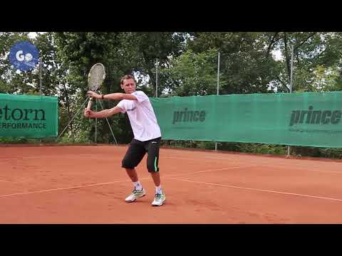 Видео: Работа ног в теннисе. Часть 6: "Подход к мячу: выход на короткий мяч"