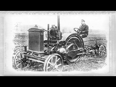 Видео: Трактор «Запорожец». 1. Трехколесный вариант.