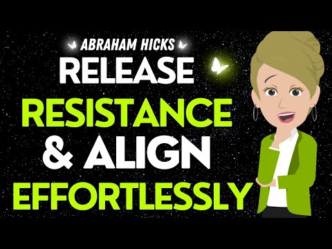 Видео: Авраам Хикс 💎💎Избавьтесь от сопротивления и настройтесь на энергию для получения💫