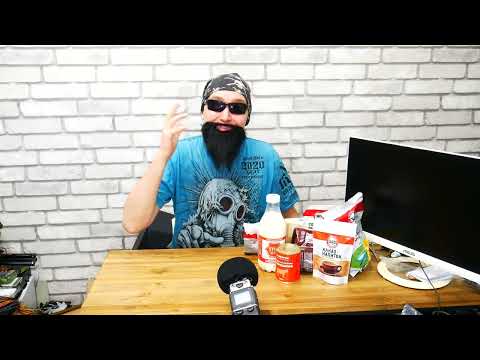 Видео: Восилий пробует еду из cyberpunk 2077