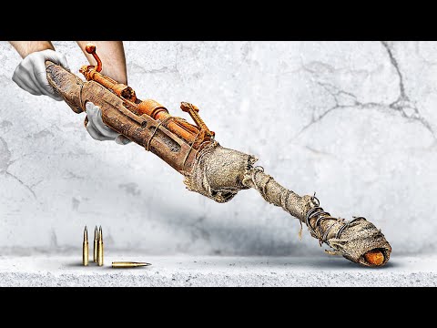 Видео: Mauser K-98 | Реставрация старой ржавой винтовки