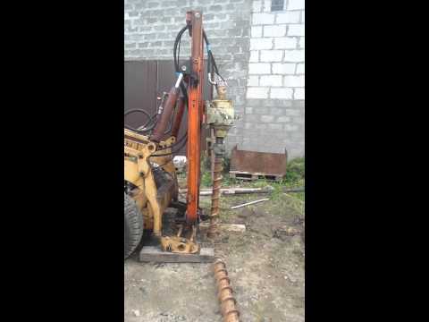 Видео: Работа буровой машины пум 500
