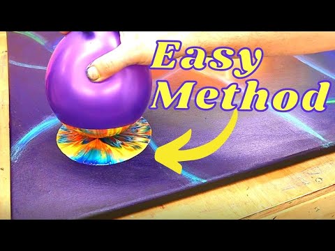 Видео: Простой метод заливки акриловых шариков