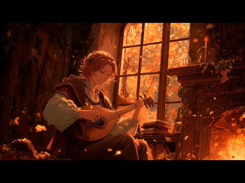 Видео: Осенняя баллада у камина 🍂 | Кельтская амбиент музыка для вдохновения и покоя