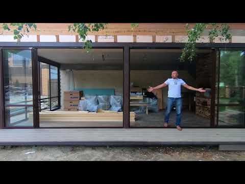 Видео: ОСТЕКЛЕНИЕ БЕСЕДОК И ВЕРАНД, ПАНОРАМНЫМИ РАЗДВИЖНЫМИ ОКНАМИ ОТ ЭЛИТБАЛКОН В МОСКВЕ!