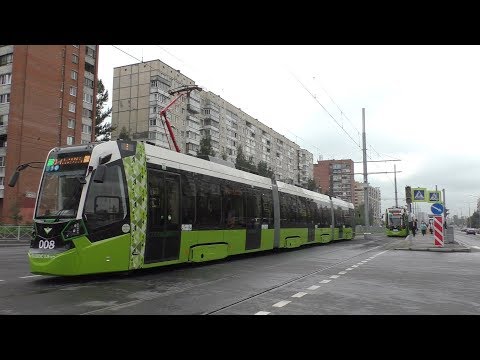 Видео: Трамвай "Чижик".