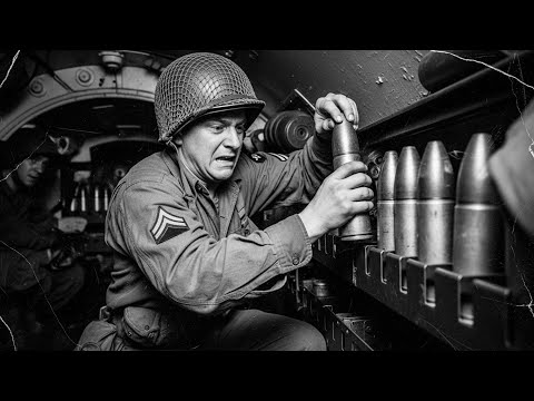 Видео: Как «переполненная» гильза одного заряжающего заставила орудие «Шермана» пробить броню «Тигра»