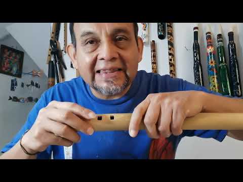 Видео: Вилли Сакс Бамбу, создание индейской флейты. Чероки.