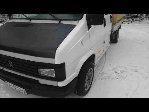 Видео: Обзор пежо j5. Лучший Грузовик. дубль кабина. пежо j5 2.5 дизель.