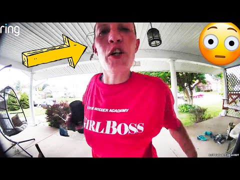 Видео: Не открывайте дверь незнакомцам | ПОЛНАЯ СЕРИЯ | Doorbell News