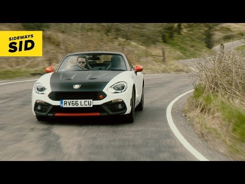 Видео: Жизнь с Abarth 124 Spider | Sideways Sid