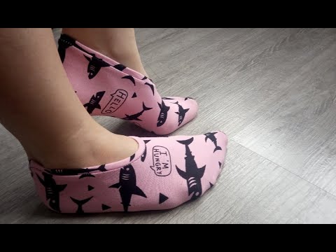 Видео: Носки, следки из остатков ткани. DIY socks. Что сшить из остатков трикотажа, старых вещей.