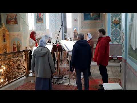 Видео: Херувимская песнь. (Симоновская.)