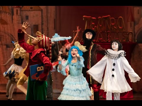 Видео: Невская акварель 2025 - Детский Балет "Буратино"