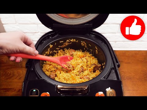 Видео: Настоящий плов в мультиварке вкусно просто быстро! 3 рецепта рассыпчатого плова из курицы и говядины