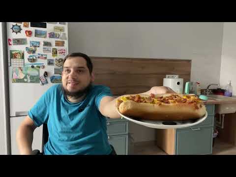 Видео: Попробовал хот-дог из упаковки